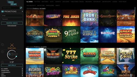 VoodooDreams Casino: Get up to $1600 Bonus + 200 Free .